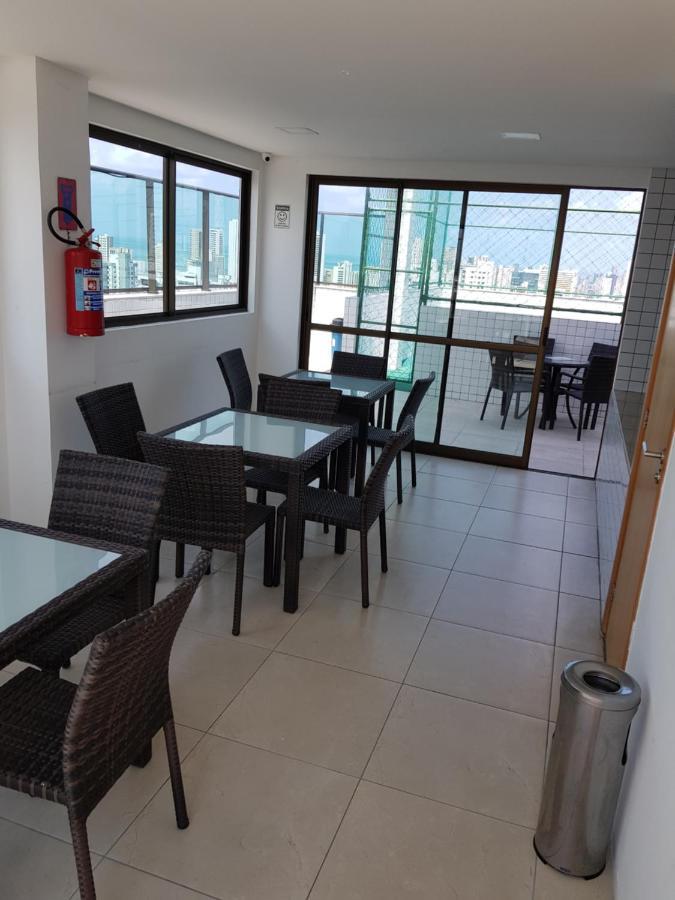 Apartamento Flat Luxo Completo Em Boa Viagem Junto Ao Shopping *