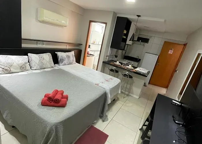 Flat Luxo Completo Em Boa Viagem Junto Ao Shopping
