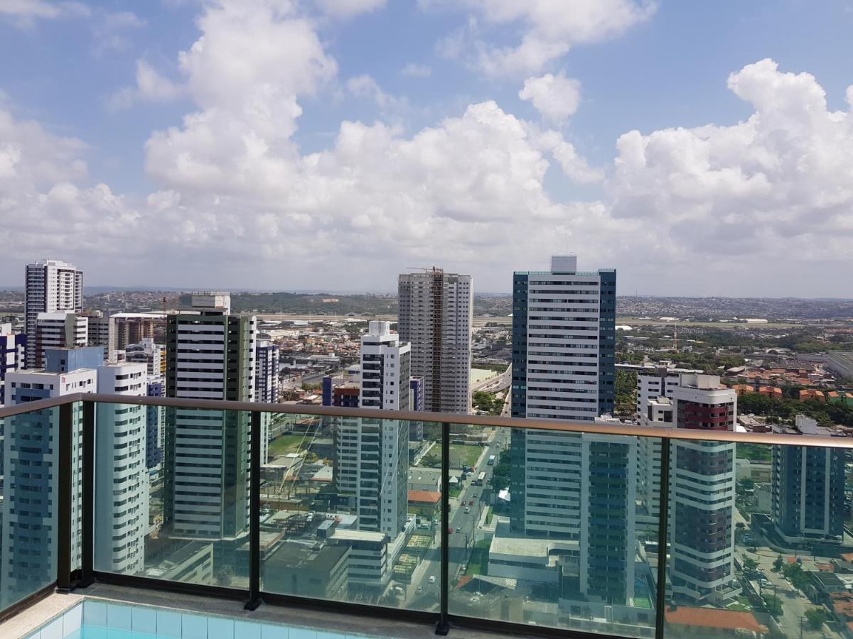 Flat Luxo Completo Em Boa Viagem Junto Ao Shopping Apartment *