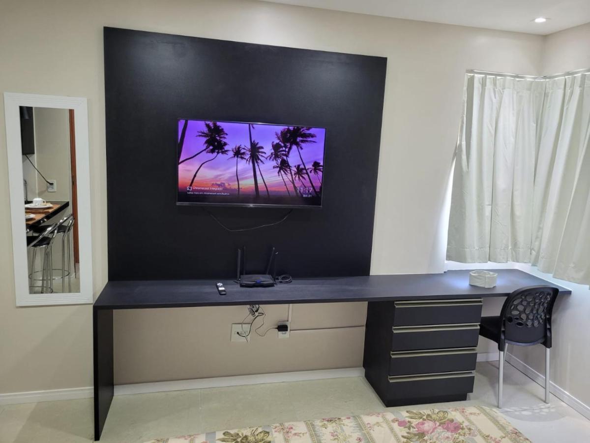 Flat Luxo Completo Em Boa Viagem Junto Ao Shopping Apartment *