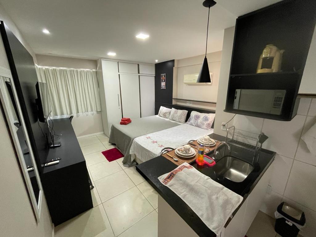 Flat Luxo Completo Em Boa Viagem Junto Ao Shopping