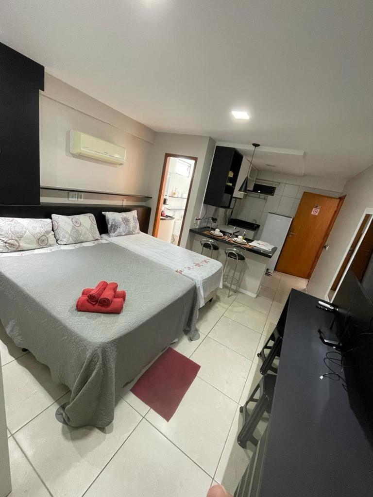 Flat Luxo Completo Em Boa Viagem Junto Ao Shopping Apartment *