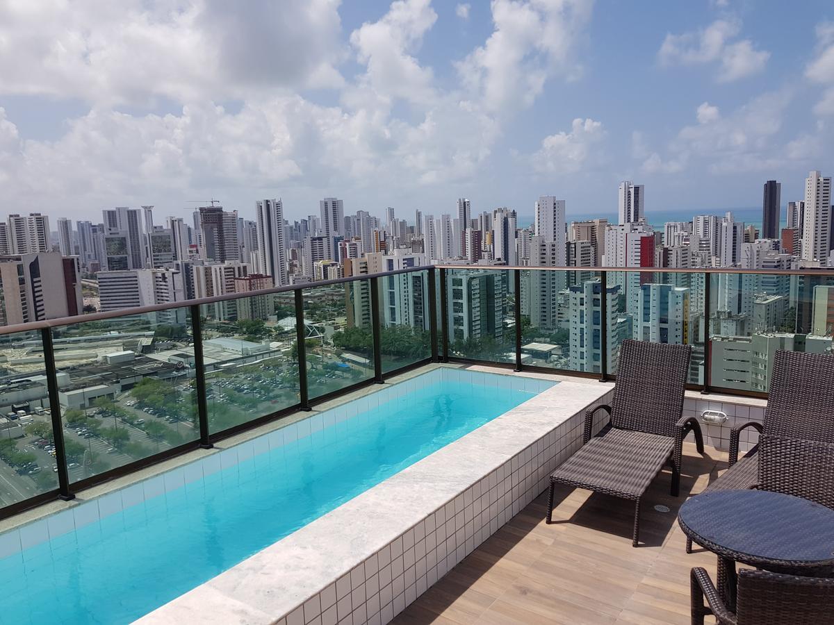Apartment Flat Luxo Completo Em Boa Viagem Junto Ao Shopping Recife